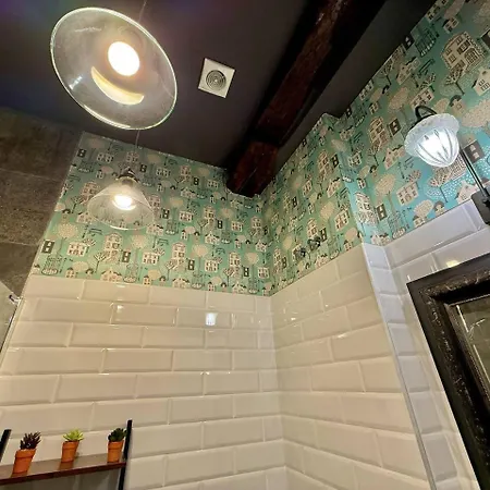 Amuma Justina Etxea , En Casco Antiguo * Μπερμέο