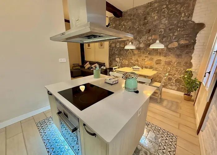 Amuma Justina Etxea , En Casco Antiguo شقة *