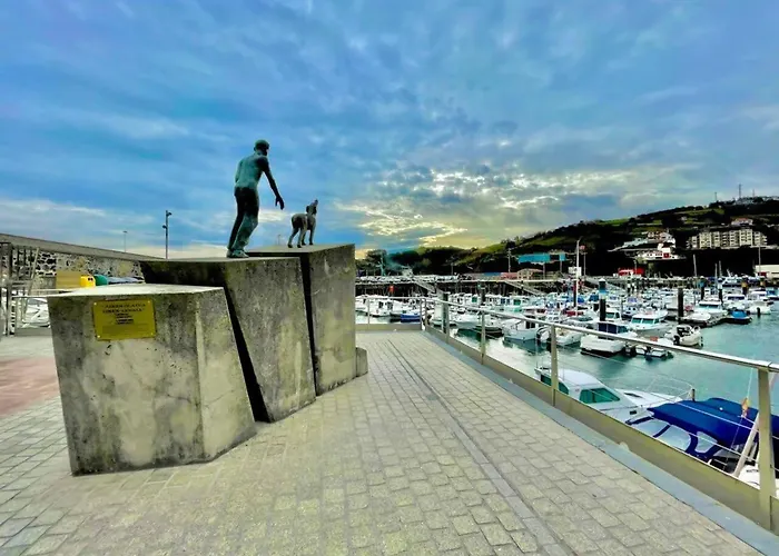 شقة Amuma Justina Etxea , En Casco Antiguo بيرميو