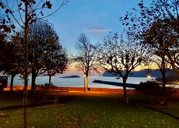 Amuma Justina Etxea , En Casco Antiguo