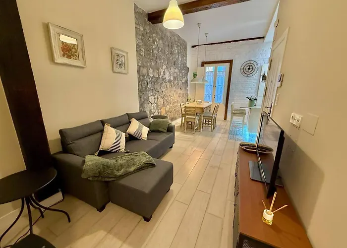 Amuma Justina Etxea , En Casco Antiguo شقة *