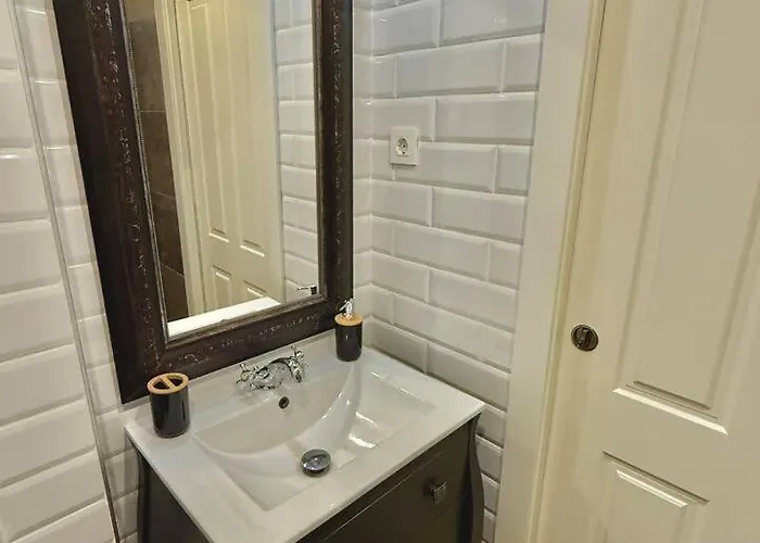 شقة Amuma Justina Etxea , En Casco Antiguo بيرميو