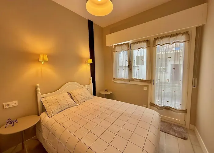 Amuma Justina Etxea , En Casco Antiguo