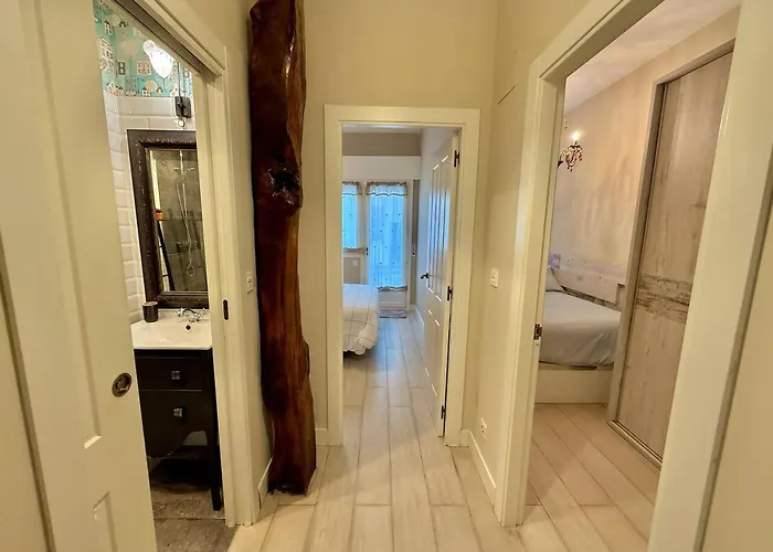 Amuma Justina Etxea , En Casco Antiguo شقة *