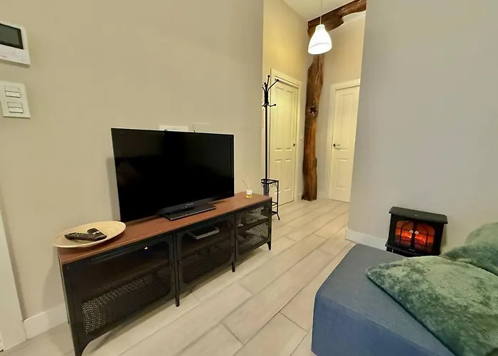 شقة Amuma Justina Etxea , En Casco Antiguo *