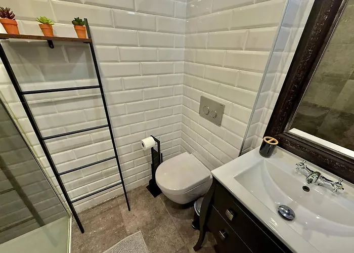 شقة Amuma Justina Etxea , En Casco Antiguo بيرميو