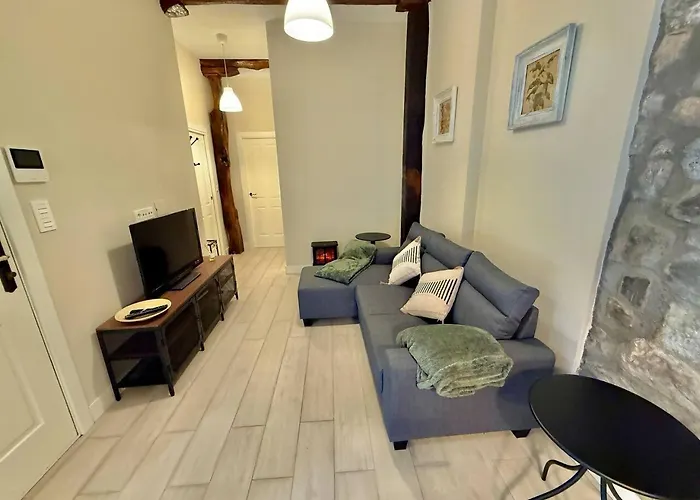 Amuma Justina Etxea , En Casco Antiguo *