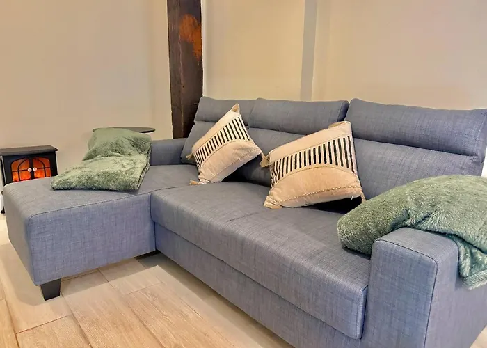 Amuma Justina Etxea , En Casco Antiguo شقة *