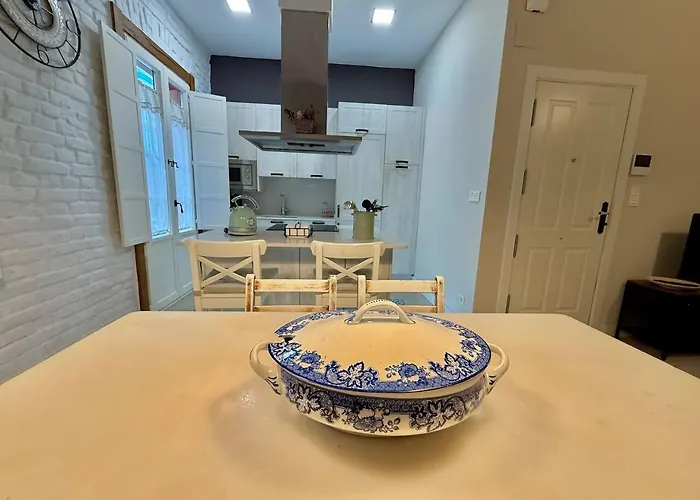 Amuma Justina Etxea , En Casco Antiguo شقة بيرميو