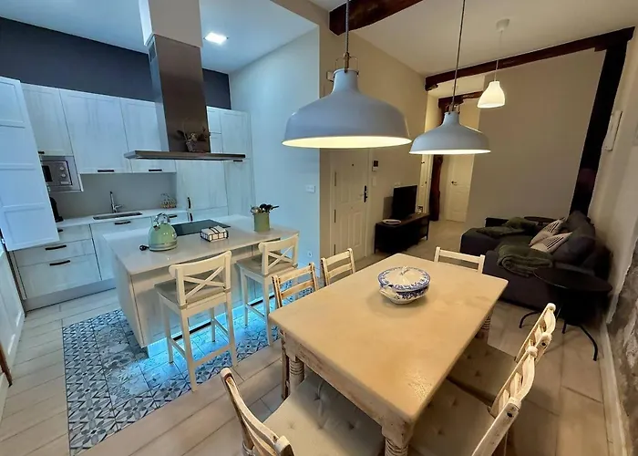 شقة Amuma Justina Etxea , En Casco Antiguo بيرميو