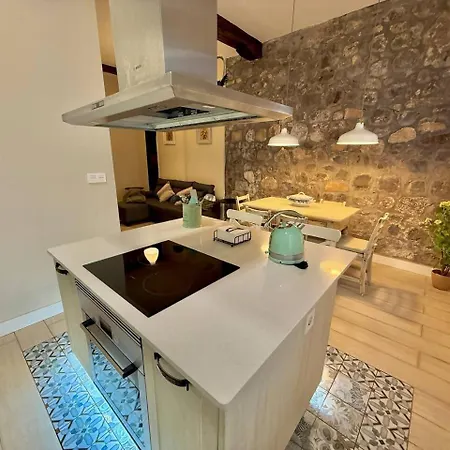 Amuma Justina Etxea , En Casco Antiguo דירה *