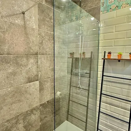 Amuma Justina Etxea , En Casco Antiguo דירה