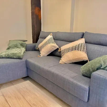 Amuma Justina Etxea , En Casco Antiguo דירה *